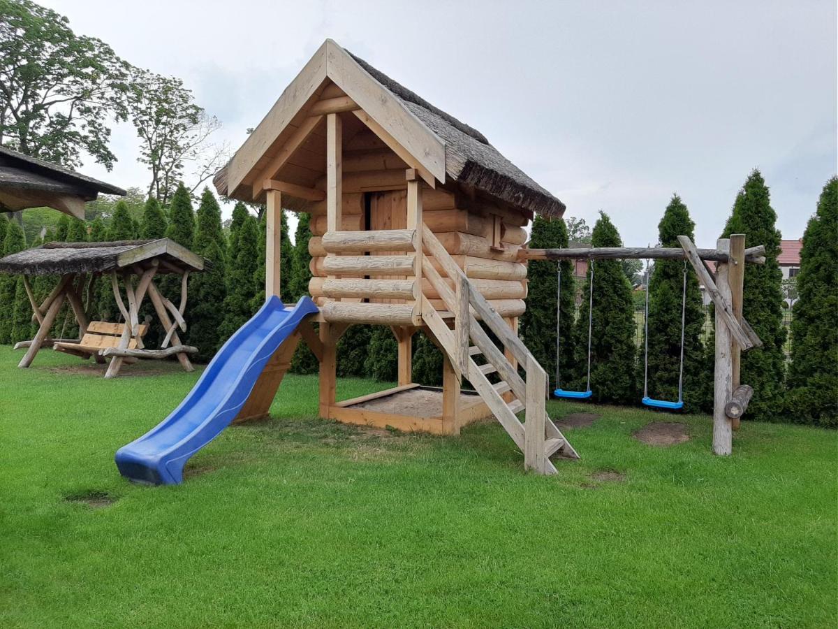Trzebiechow 波德科吉奥罗斯卡米旅馆酒店 外观 照片