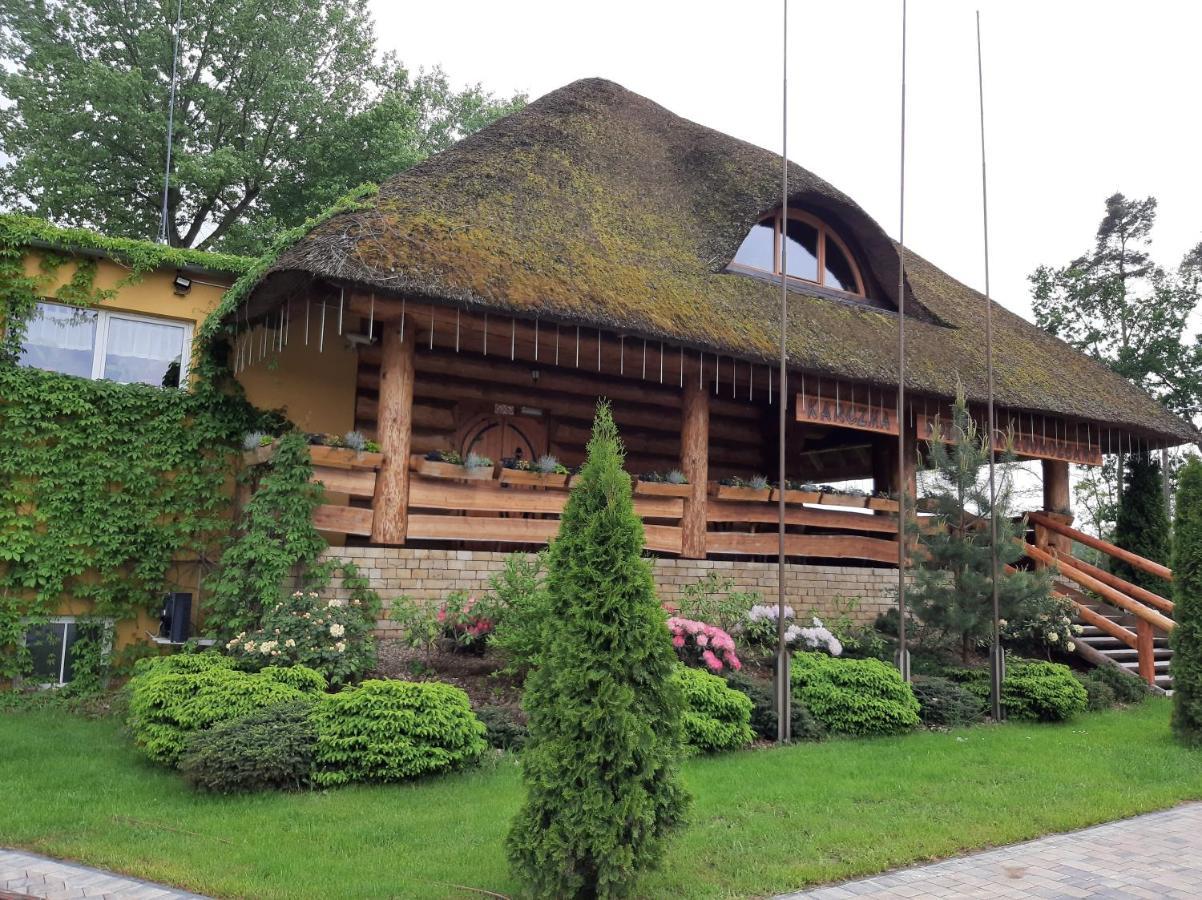 Trzebiechow 波德科吉奥罗斯卡米旅馆酒店 外观 照片